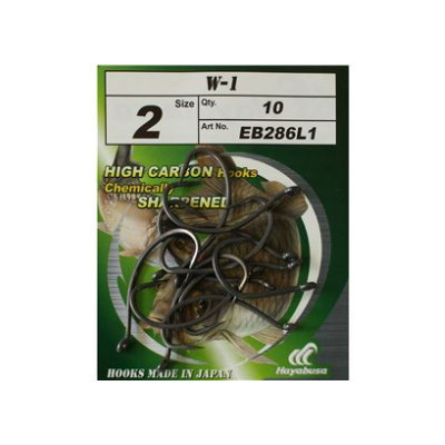 Carlige Hayabusa W-1, Nonreflect, 10bc