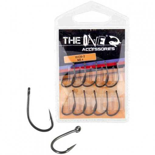 Carlige Hook CCS-2, 10 buc/plic The One