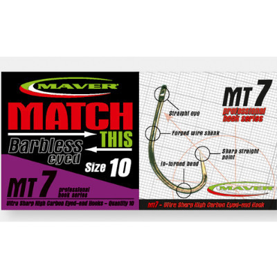Carlige Maver Match This MT7, 10bc