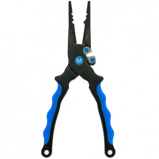 Cleste Mustad Aluminiu, albastru, 16cm