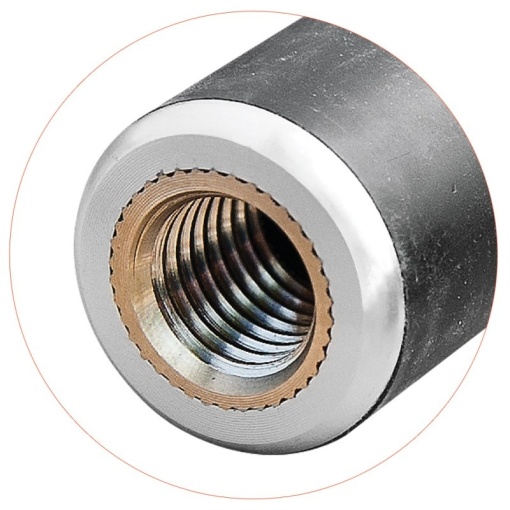 Coada de minciog cu doua capete de prindere, 2.20m -3.20m, 3 tronsoane