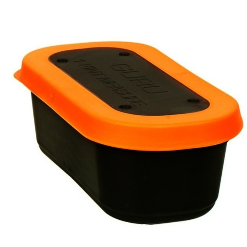 Cutie pentru Momeala Guru Bait Box Solid Lid, 1 pint, 0.57 litri