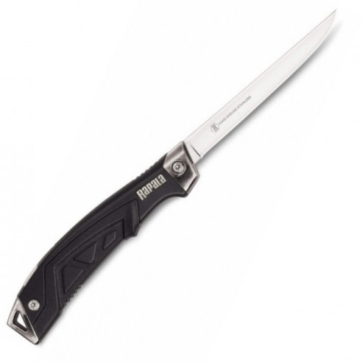 Cutit filetat Rapala Folding Fillet Knife, lama 12.5cm