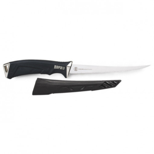 Cutit pentru filetat Rapala RCD Fillet Knife, lama 15cm