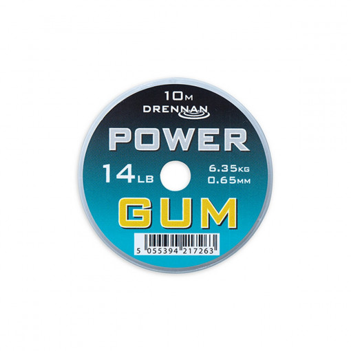 Elastic Drennan Power Gum, 25lbs