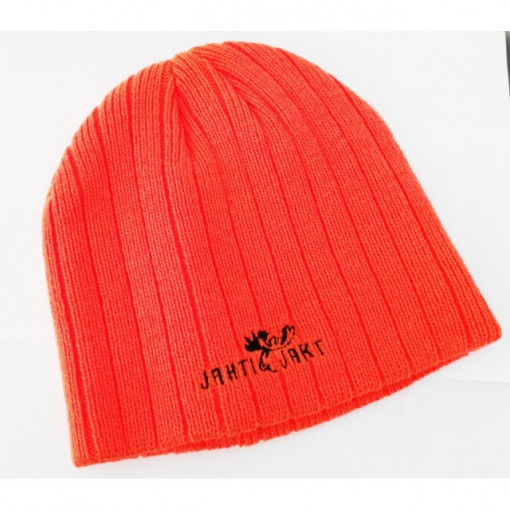 Fes orange tricotat, marca Jahti Jakt - Img 1