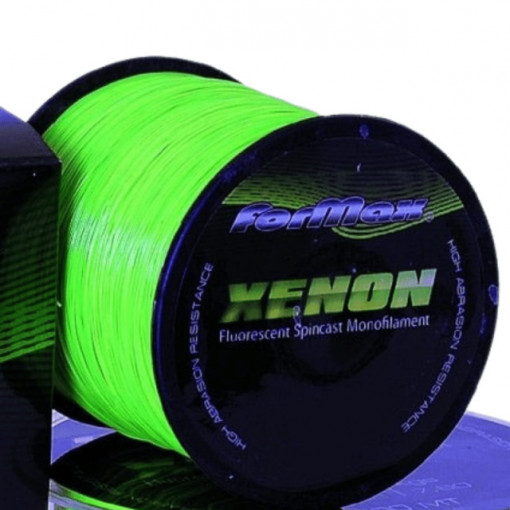 Fir Formax Carp Xenon, Verde Fluorescent, 1000m
