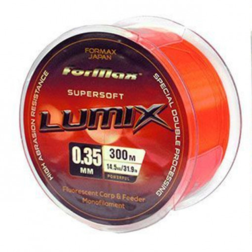 Fir Formax Lumix, Rosu Fluo, 300m