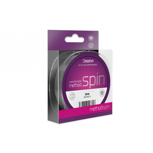 Fir Monofilament Delphin Method Spin, Gri, 300m