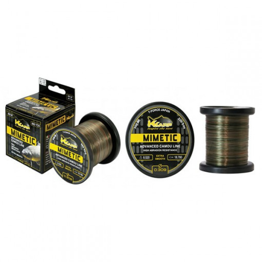Fir Monofilament Mimetic Verde Maro 300m K-Karp