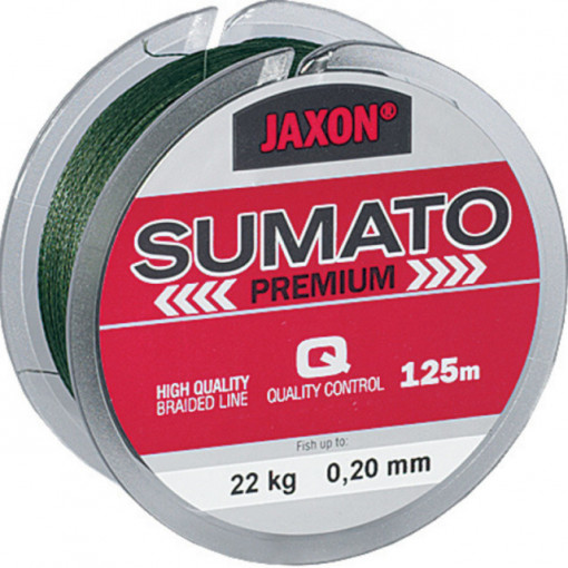 Fir textil Jaxon Sumato Premium, verde, 10m
