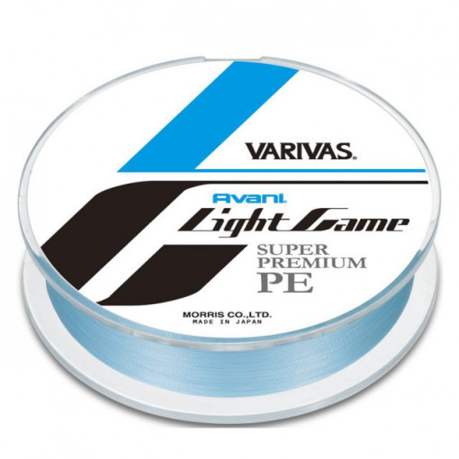 Fir textil Varivas Avani Light Game Super Premium PE X4, albastru, 150m