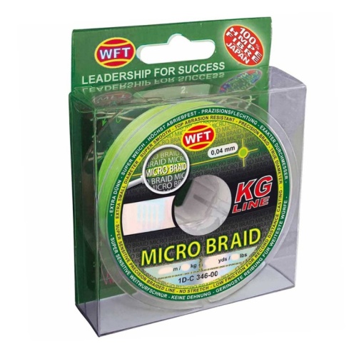 Fir Textil WFT Micro Braid UV, Verde, 150m