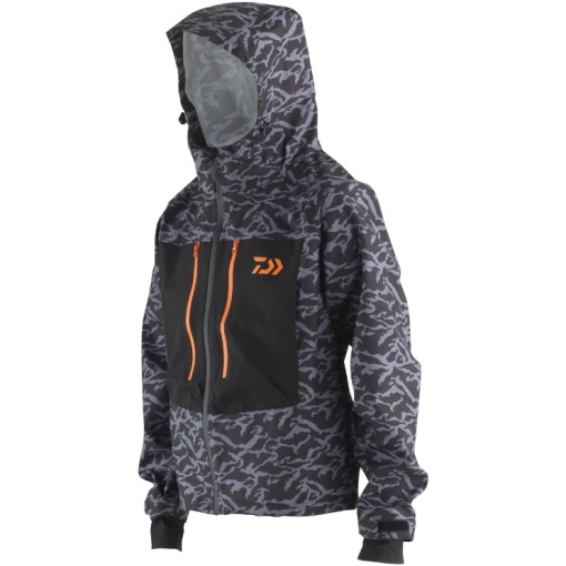 Jacheta Daiwa D-Vec Wading Grey Camo