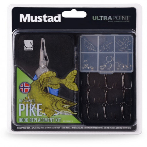 Kit Mustad accesori pescuit rapitori