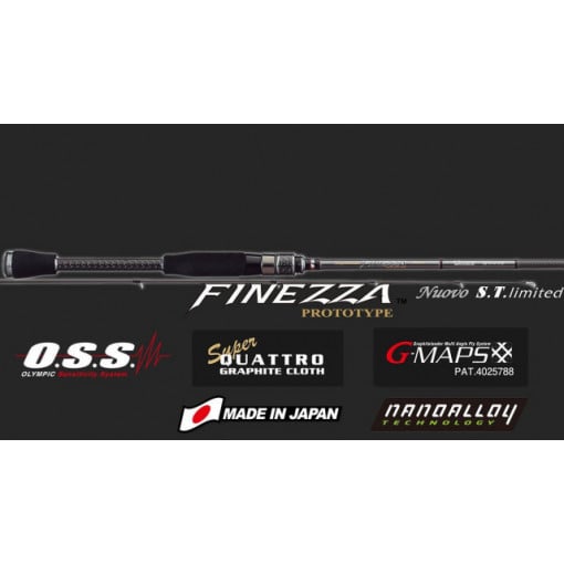 Lanseta Graphiteleader Finezza Prototype S.T. Limited GNFPS-6102 L-HS,  2.08m, 5 g, 2 tronsoane