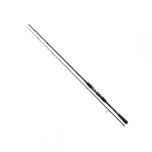 Lanseta spinning Ticora Red Jig-Spin 2,40m/7-25gr 2tronsoane Cormoran