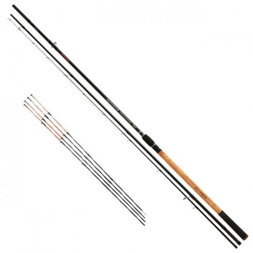 Lanseta Ultimate Competition Feeder 3.60m 75g 3+4buc Trabucco