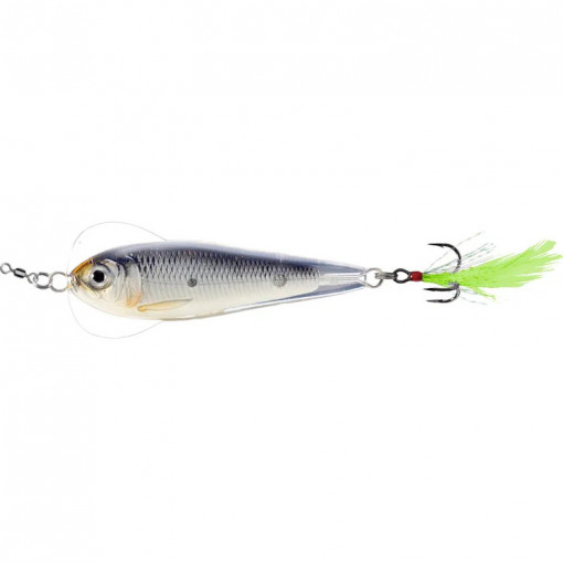 Lingura Oscilanta Live Target Flutter Shad Sinking, 5.5cm, 14g, Glow-Black