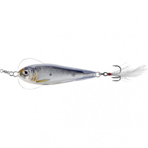 Lingurita Oscilanta Live Target Flutter Sardine, 5cm, 11g, Silver-Black