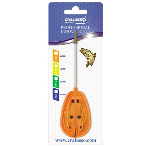 Method Feeder Cralusso Rocket, Orange + Matrita