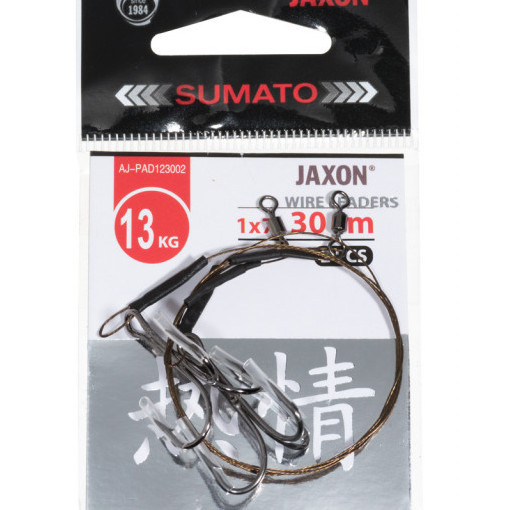 Montura Jaxon Struna Sumato 1x7 30 Cm Cu Ancora
