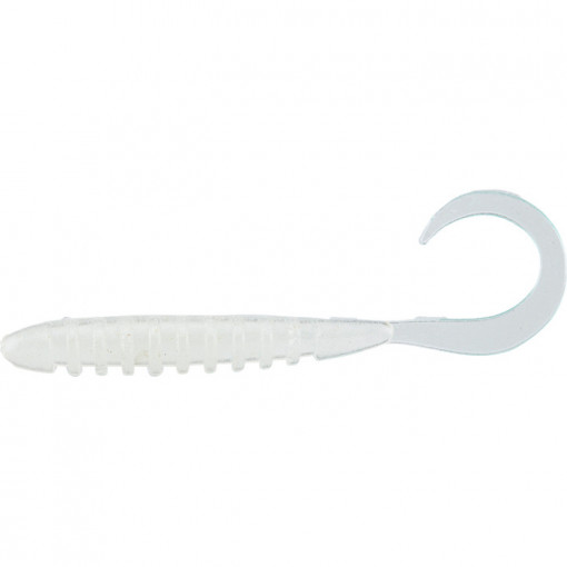Naluca Jackall Tide Curly, culoare Glow, 5cm, 8buc/plic