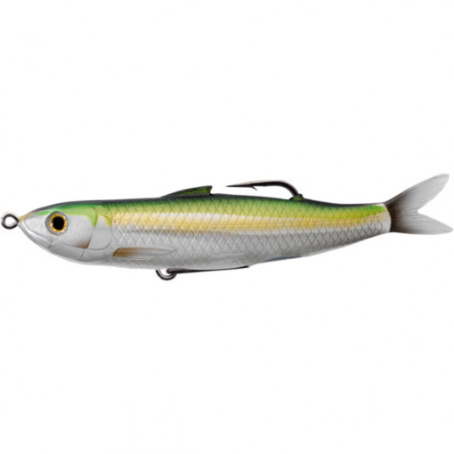 Naluca Livetarget Hollow Shiner, culoare Metallic Lemon Lime, 11.5cm, 14g