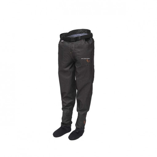 Pantaloni Waders Savage Gear Denim cu ciorap neopren