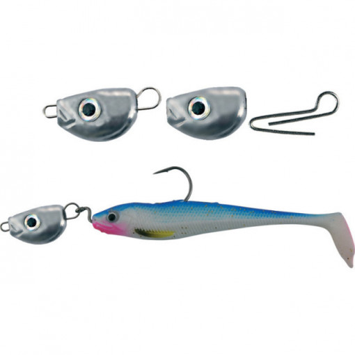 Plumb Jig Jaxon Cheburaska Head, 10buc/plic