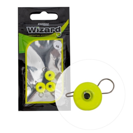 Plumb Wizard MXT Pro Cheburashka, Lime, 3buc/plic