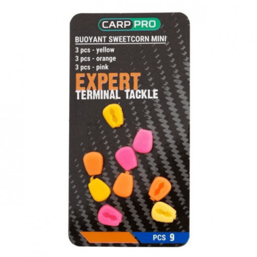 Porumb artificial Carp Pro Mix Color, 9 buc