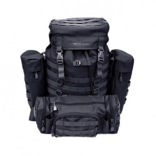 Rucsac DD Hammocks Negru 55 litri
