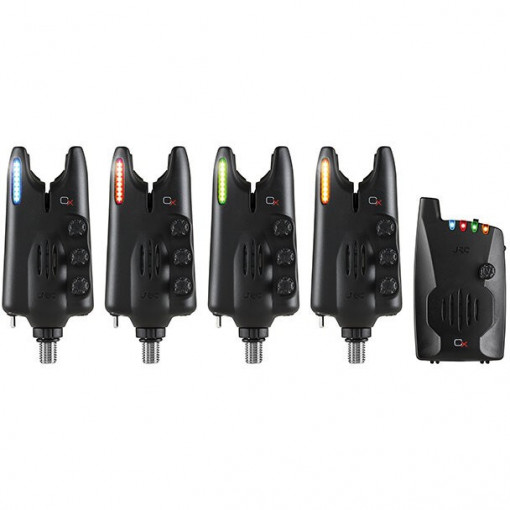 Set 4 Avertizori Electronici JRC Radar CX + statie