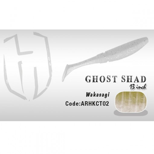 Shad Ghost 13cm Wakasagi Herakles