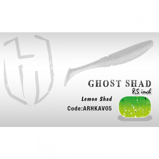 Shad Ghost 8.5cm Lemon Shad Herakles