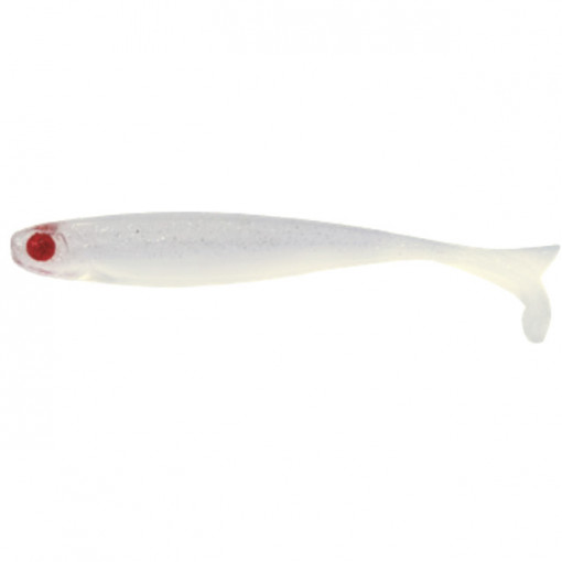 Shad Mustad Mezashi Minnow, Shirasu, 7.6cm, 6 buc