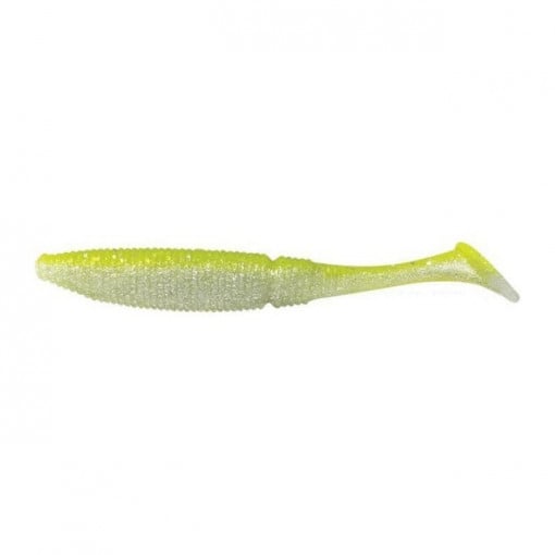 Shad Power Shad Dual Chartreuse Ghost 17.5cm, 2buc/plic Rapture