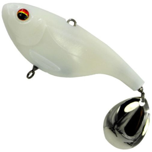 Spinnertail Biwaa Divinator Kompact 90, Pearl White, 9cm, 55g