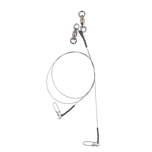 Struna Mustad Wolfram 30cm, 25lbs, 3buc