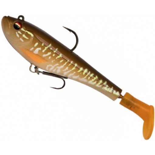 Swimbait Biwaa Spinjet 4", Northern Pike, 10cm, 18g,