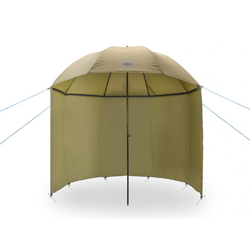 Umbrela cu Paravan Delphin MONZUN Master, 250cm