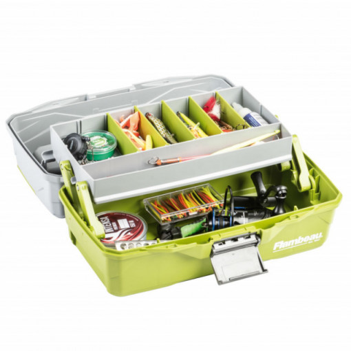 Valigeta Jaxon Flambeau Classic, 1 Sertar, 34x21x17 cm