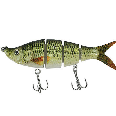 Vobler Jaxon Atract Multi-Parts XMP-M, Sinking, culoare D, 11cm, 17g