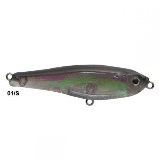 Vobler Pro Trout Fry Sinking Silver 4.8cm, 4g Rapture - Img 1
