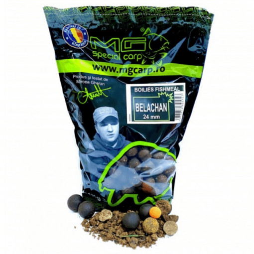 Boiles 24mm Fishmeal 1kg MG Carp