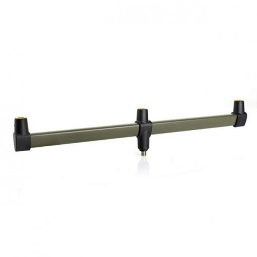 Buzz Bar Carp Pro, 3 posturi, 30 cm
