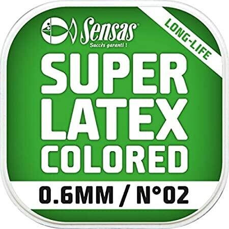 Elastic Sensas Super Latex 700%, 0.80mm, 6m