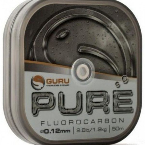 Fir Guru Pure Fluorocarbon, 50m