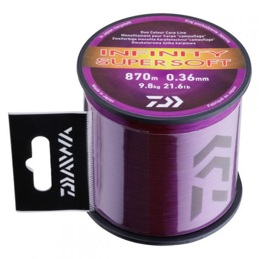 Fir Infinity Super Soft Purple Daiwa